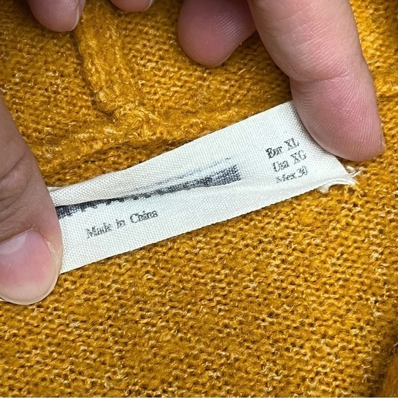 Zara knit open front cardigan duster - Picture 2 of 7